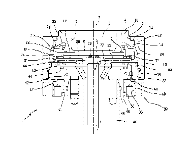 A single figure which represents the drawing illustrating the invention.